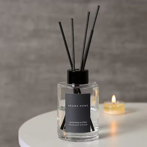 Juego de regalo de aromaterapia de lujo con logotipo personalizado, de vidrio, ecológico, para bricolaje, para cumpleaños, San Valentín, Navidad, uso doméstico - Product Image 2