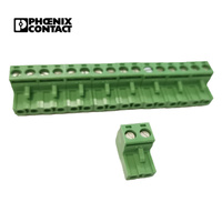 Conector de Cable Eléctrico/PCB de Alta Calidad Phoenix Contact 1757019 MSTB 2.5/2-ST-5.08 con Tornillo