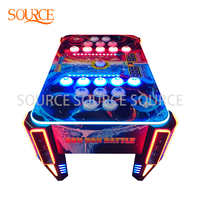 Nouvelle Arrivée en Gros : Mini Machine de Jeu Whack-A-Mole à Monnayeur pour Enfants, Jeu d'Arcade à Marteau pour Centres Commerciaux