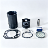 Kit de chemises de cylindre refroidies par eau pour moteurs diesel série LD ZH – Ensemble complet de huit pièces