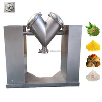 Mélangeur de poudre en acier inoxydable FKJX pour laboratoire, équipement industriel Vh-2 d, mélangeur rotatif automatique, capacité 200L, petit modèle