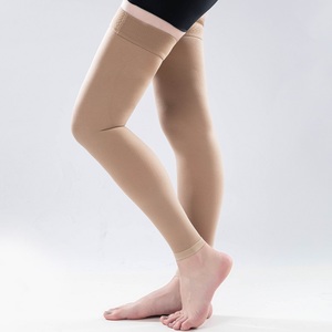 <span class=keywords><strong>Calze</strong></span> a Compressione 20-30mmHg per Donne, Senza Piede, Antiscivolo, <span class=keywords><strong>Elastiche</strong></span>, Anti-Embolia, Modellanti per Cosce - Product Image 1