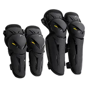 Genouillères de moto quatre saisons, équipement de protection de moto, éventail élargi, legging de sport tout-terrain, genouillères de moto, coudières