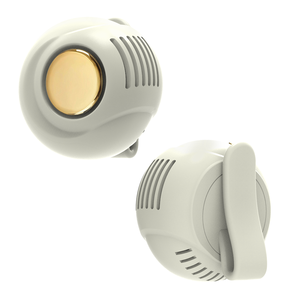 Ventilador de Seguridad con Clip para Cochecito, Mini Ventilador Portátil de 900 mAh con Indicador de Batería, Ventilador USB Recargable para Viajes - Product Image 1