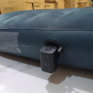 Mini pompe à air électrique Le Baicong, alimentée par batterie, USB, pour gonflage de matelas, utilisation en extérieur - Product Image 1