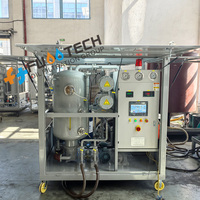 Purificateur d'huile de transformateur sous vide à double étage FUOOTECH 2000 LPH ZYD-2BY-W de haute précision, machine de recyclage d'huile diélectrique