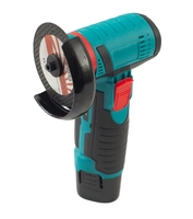 Meuleuse d'angle de batterie Lithium-Ion Portable 12V 1200W disque de meulage de qualité industrielle 100mm pour un interrupteur à glissière de polissage efficace