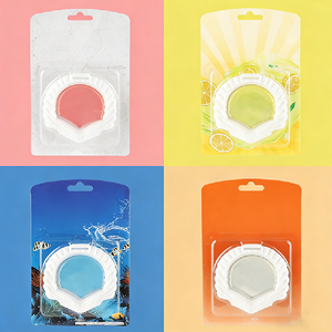 Ambientador en Gel con Aroma a Limón Fresco <span class=keywords><strong>para</strong></span> Inodoros, Eliminador de Olores, Fragancia <span class=keywords><strong>para</strong></span> Baño, Desodorante - Product Image 4