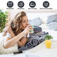 Protège-matelas imperméable certifié OEKO, style drap-housse Queen, respirant, avec poches profondes, convient aux matelas jusqu'à 18 pouces