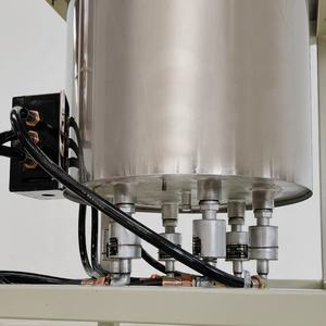 Manyetik conta kaplin ile 10L 50L 100L pressure yüksek basınçlı hidrojenasyon ceket kimyasal lab titanyum reaktör - Product Image 3