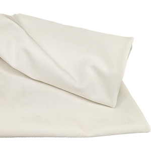 Tissu tissé en fausse laine blanche, 54 pouces de large, pour vêtements, décoration intérieure, accessoires, artisanat DIY, tapisserie, vêtements de travail - Product Image 1