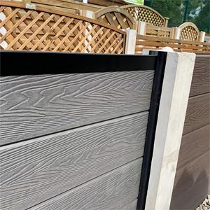 Panneaux de clôture de haute qualité pour la maison et le jardin, clôture en aluminium composite pour ferme, modèle 3D, clôture de jardin pour l'intimité en extérieur - Product Image 6