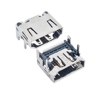 Conector HDMI de 19 Pines Compatible con MUP, Tipo A Horizontal, H6.20 para Reproductor Multimedia de Red HDTV