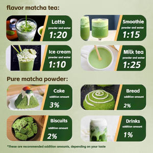 ผงมัทฉะพิธีกรรมชั้นเลิศและผงผักใบเขียวบริสุทธิ์จากการเพาะปลูกโดยผู้เชี่ยวชาญ - Product Image 4