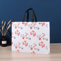 Sacs de courses réutilisables écologiques personnalisés en non-tissé, sacs cadeaux pliables tendance avec logo personnalisé, sacs de shopping géométriques en non-tissé