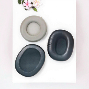 Miễn Phí Vận Chuyển Miếng Đệm Tai Thay Thế Bằng Da PU <span class=keywords><strong>Technica</strong></span> ATH <span class=keywords><strong>M50x</strong></span> Chuyên Nghiệp Cho ATH-<span class=keywords><strong>M50X</strong></span> MDR 7506 & Tai Nghe ATH-M50S - Product Image 3