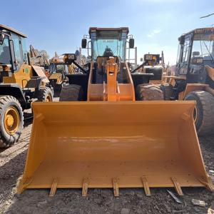 Marca de China barato usado SDLG LG 956L cargadora de ruedas para la venta en buenas condiciones precio bajo China - Product Image 2