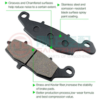 OE 3502130140-W01 Plaquettes de frein arrière en céramique de qualité d'origine pour Changan UNI-T UNI-K UNI-V UNI-Z Eado CS75 CS35 CS55 CS95 CS85