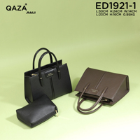 Modische Damenhandtaschen aus PU-Leder, Shopper-Tasche, Schulter- und Umhängetasche, Casual Business Büro Große Kapazität Verschluss Luxus Designer