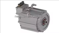 Kit de conversion électrique 30KW 60KW avec moteur PMSM pour voiture EV