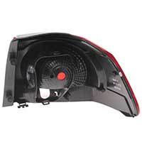 BBmart Auto voiture accessoires LED feu arrière gauche pare-chocs arrière feu stop OE 1408205164 pour Mercedes Benz W126 <span class=keywords><strong>C200</strong></span> - Product Image 2