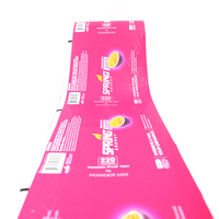 Film composite en aluminium en rouleau, impression personnalisée, résistant à l'humidité, film laminé haute barrière pour l'emballage des assaisonnements alimentaires