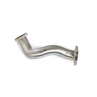Pour Toyota 86 GT86 ZN6 2.0L FA20 SUS304, tube intermédiaire d'échappement soudé TIG, cintré au mandrin, sections centrales de longueur égale 2012-2019