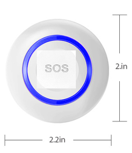 Ancianos Emergencia Tuya Smart Life Batería recargable inalámbrica USB WiFi <span class=keywords><strong>SOS</strong></span> Botón de pánico - Product Image 2