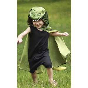 Capa con Capucha de Prisionero al por Mayor para Niños, Disfraz de Jurassic para Jugar a Disfrazarse, Inspirado en Películas y Series de TV, Poliéster, Unisex - Product Image 4