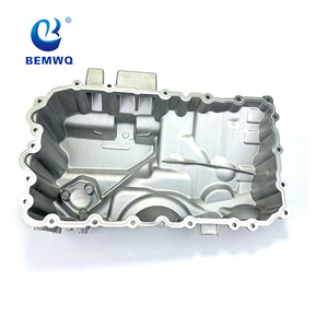 BEMWQ alluminio altre parti del motore coppa olio olio per BMW N20 E84 F18 F30 F32 11137618512 - Product Image 1