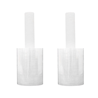 Feuille de plastique PEVA personnalisable, colorée, gaufrée et brillante pour emballage cadeau, pochettes cosmétiques, classeurs de papeterie