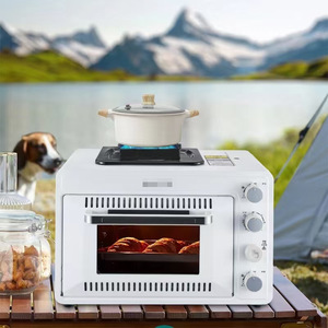 Encendedor Electrónico Portátil 2 en 1 de Acero Inoxidable, con Temperatura Ajustable, Resistente al Viento, para Acampar al Aire Libre, Barbacoa, Funciona con Propano y Butano - Product Image 1