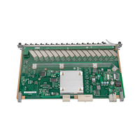 Chasis OLT GPFD H-W Original Nuevo de 16 Puertos, Tarjeta de Interfaz GPON RJ45, Placa de Servicio para Redes FTTH, FTTB y FTTX