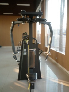 Chất lượng cao Thiết bị tập thể dục phía sau delt & <span class=keywords><strong>PEC</strong></span> Fly máy/Thiết bị tập luyện/thể hình ASJ-S837 - Product Image 3