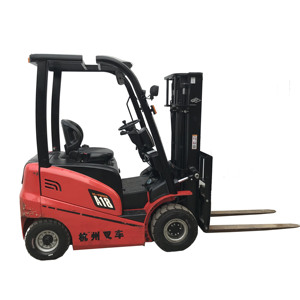 รถยกไฟฟ้าฮั่งโจวมือสอง 1.8 ตัน สำหรับทางเดินแคบ รับประกัน 1 ปี - Product Image 1