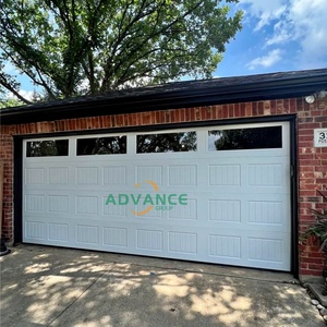 <span class=keywords><strong>Porte</strong></span> <span class=keywords><strong>de</strong></span> <span class=keywords><strong>garage</strong></span> sectionnelle moderne automatique, <span class=keywords><strong>isolée</strong></span> en mousse, en acier galvanisé, résistante au vent - Product Image 3