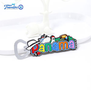 מותאם אישית מתנות קידום מכירות צורה <span class=keywords><strong>pvc</strong></span> רך גומי מקרר מגנט פותחן בקבוק מגנט פותחן - Product Image 5