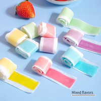 Nouvel Arrivage de Bonbons Viral Roll Ups, Assortiment de Bonbons Gélifiés Fruités, Sucrés et Moelleux, Bonbons Polyvalents, Vente en Gros