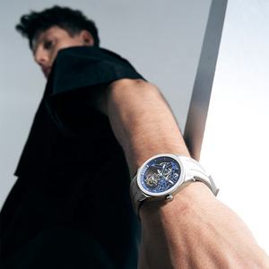 <span class=keywords><strong>AGELOCER</strong></span> Montre Tourbillon originale Lunette en céramique Vogue pour hommes Squelette de luxe Montre mécanique manuelle Cadeau d'anniversaire pour hommes - Product Image 5