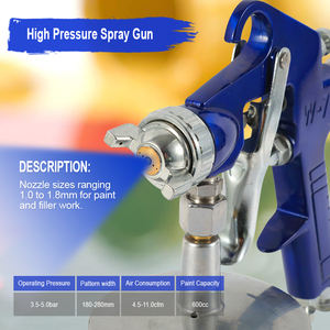 <span class=keywords><strong>PISTOLA</strong></span> DE PULVERIZACIÓN de alta presión, kit de <span class=keywords><strong>PISTOLA</strong></span> DE PULVERIZACIÓN MSN W-71S <span class=keywords><strong>sagola</strong></span> - Product Image 3