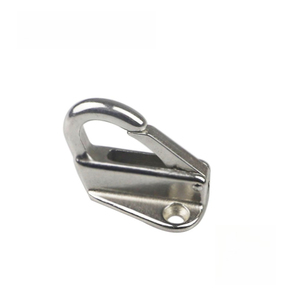 OEM/ODM Verstellbarer Edelstahl-Seilhaken mit Nickel-Beschichtung Schnellverschluss-Boothaken für Aufhängesysteme JINYUHUI - Product Image 2