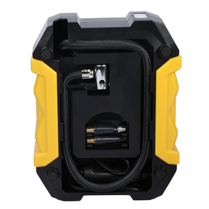 קרסון צמיגים לרכב דיגיטלי מתנפחים 12v <span class=keywords><strong>dc</strong></span> משאבת אוויר מדחס נייד - Product Image 6
