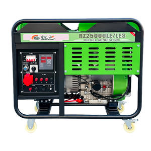 Generador Diésel Ruizi RZ25000LELE3 15KW 220V 380V Monofásico Trifásico Uso Doméstico y Comercial - Product Image 3