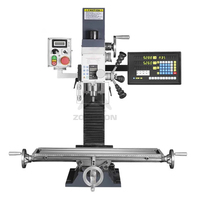 Machine de perçage et taraudage FS-7028VS Fraiseuse verticale pour métaux Produit de moulins manuels