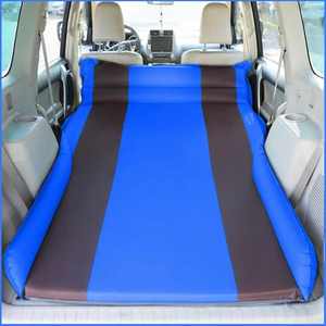Matelas pneumatique pour voiture SUV Coussin de couchage autogonflant Coffre de voiture <span class=keywords><strong>Camping</strong></span> Lit de couchage - Product Image 6