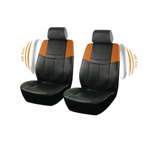 Fundas de Asiento de Coche Universales de Piel Sintética PU para las Cuatro Estaciones, Estilo Hombro, Juego de 2/4/9 Piezas, Ajuste Estándar, Mercado <span class=keywords><strong>Libre</strong></span> - Product Image 5
