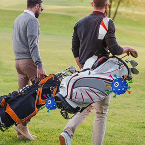 New Design Golf Ball Tee <strong>Holder</strong> Holds 18 Tees Built to Last Silicone Qute <strong>Nin</strong>/ Golf Tee <strong>Holder</strong> With Keychain - Product Image 3