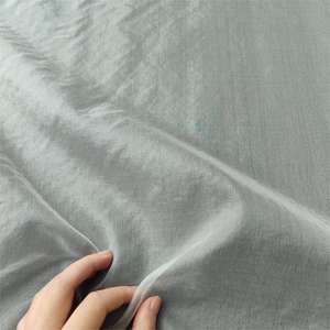 100% शहतूत रेशम का असली रेशम ऑर्गेंज़ा कपड़े कठोर धागे कठोर रेशम के सफेद कपड़े निर्माता 5 मिमी/6 मिमी/8 मिमी - Product Image 3