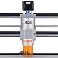 Nuevo Módulo de Grabador Láser de Diodo de Enfoque Fijo de Alta Precisión de 10W 20W 40W, Cabezal Láser para Máquina CNC