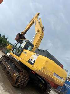 Excavadora hidráulica usada Komatsu PC400 40T | Excavadora compacta de segunda mano fabricada en Japón para trabajos utilitarios - Product Image 4